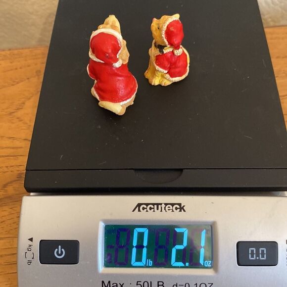 Cat Dog Figurine Set Humane Society of United States - Picture 14 of 14